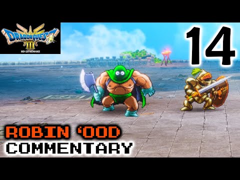Tower Showdown: Dragon Quest III Remake - Part 14 - Robin 'Ood Boss Battle (PS5 4k Gameplay)