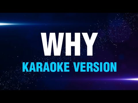WHY - Tiggy | Karaoke Version | koolSound