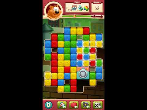 Toon Blast Level 6058 - NO BOOSTERS 🐻🐺🐱 | SKILLGAMING ✔️