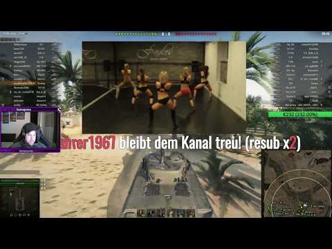 Beginner Stream Tag #15 (Pershing)