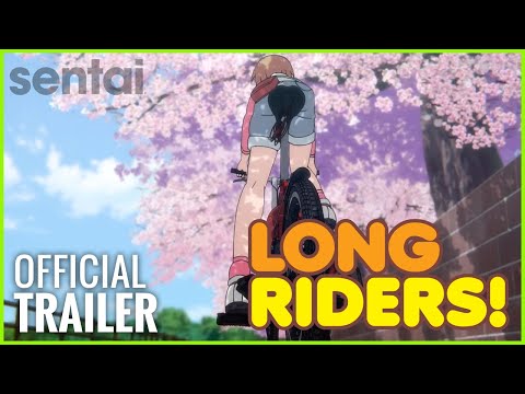 Long Riders! Trailer