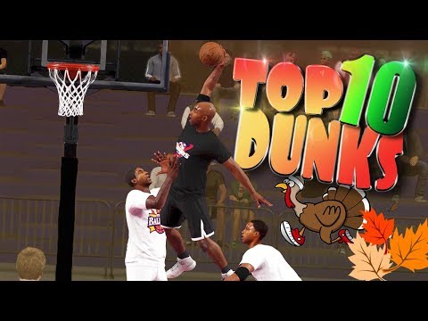 Top 10 Playground Dunks, Putbacks, & Embarrassing Posterizers - NBA 2K18 Highlights