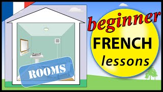 Rooms in French | Beginner French Lessons for Children