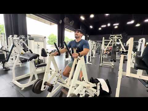 Will I get more gains running PHAT vs Jeff Nippard’s program? Day 1 and 2