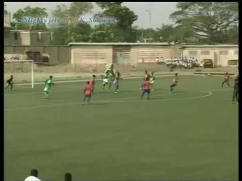 HIGHLIGHT OF BENJAMIN TETTEH - STRIKER