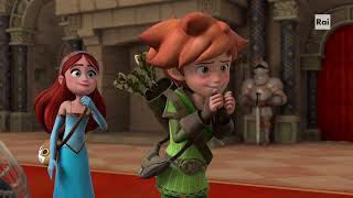 Download lagu ROBIN HOOD S4 Ep 3 | 🏹 Prince Little John 👑 | Mischief in Sherwood mp3