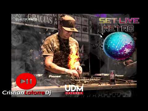 SET LIVE RETRO CLASSIC-DJCRISTIAN LATORRE