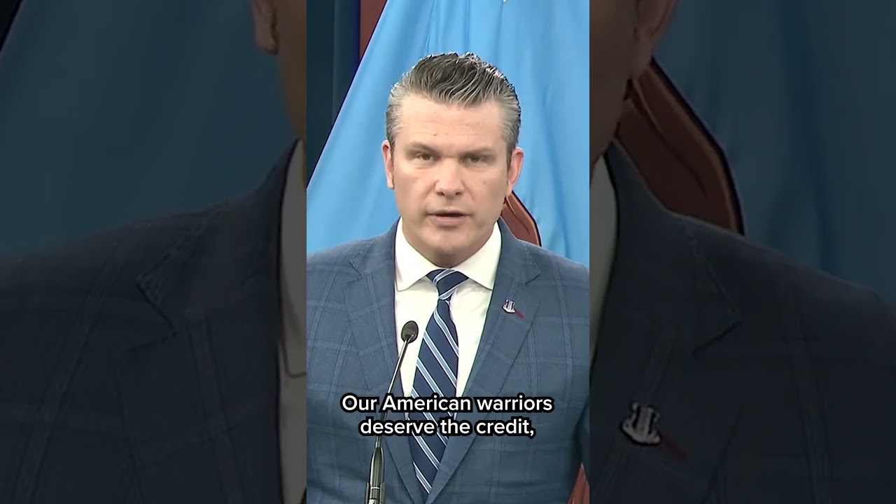 Trump and Hegseth keep invoking religion in the Iran war