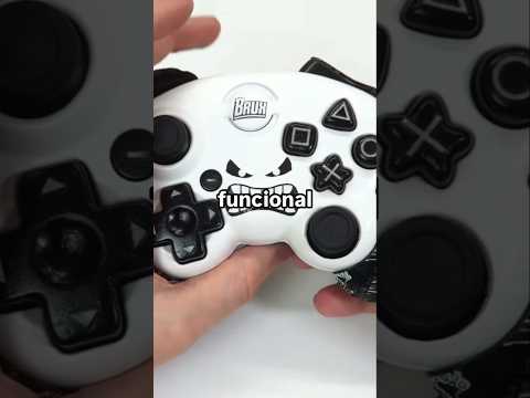 Construyó un mando de videojuegos  totalmente funcion con un Control de JUGUETE #controller #toys