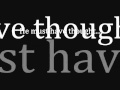 a strange way to save the world with lyrics 
