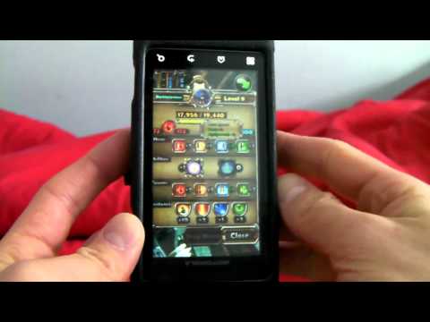 Dungeon Defenders- First Wave for Android - Video Review.mp4
