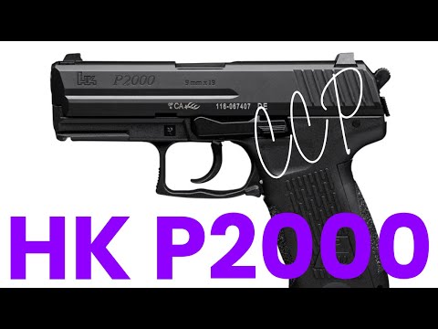 HK P2000 SHOOTING REVIEW