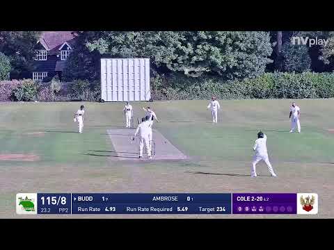 Long Melford 1st XI v Frinton-on-Sea 2nd XI