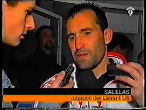 Resumen Levante - Las Palmas (Vuelta Copa del Rey 1998-99)