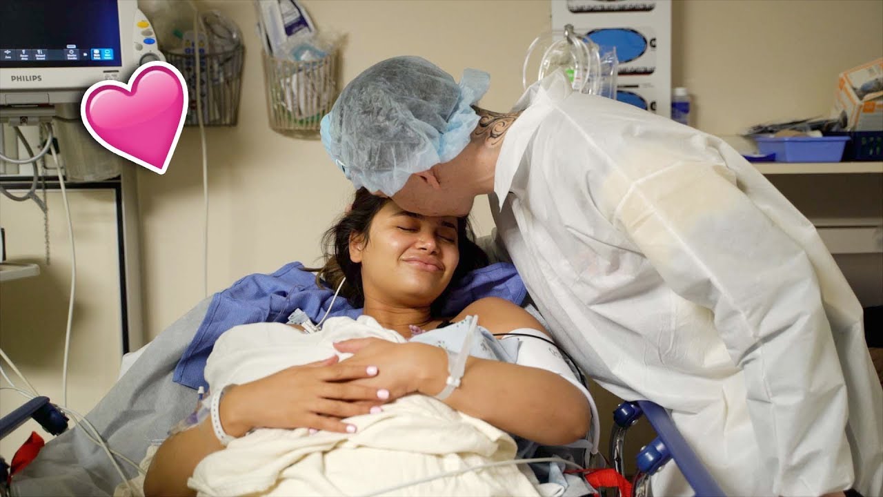 THE OFFICIAL L&S LABOR AND DELIVERY!! **SHE'S FINALLY HERE**