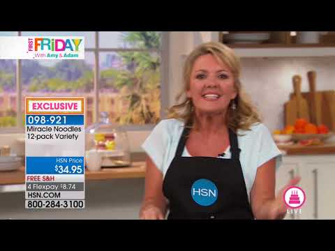 HSN | First Friday with Amy and Adam Celebration 07.06.2018 - 08 PM