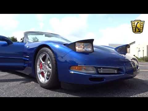 2002 Chevrolet Corvette (CC-1015889) for sale in Crete, Illinois