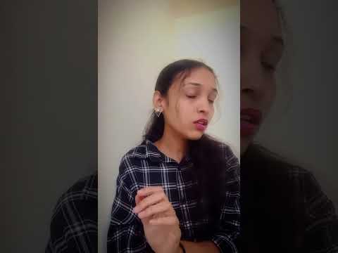 Vaibhavi Patil Hindi audition video