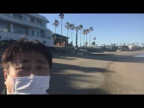 会計学科 波が心地いい！宮崎市青島の空と狭間を歩く！リラックスを！木村勝則