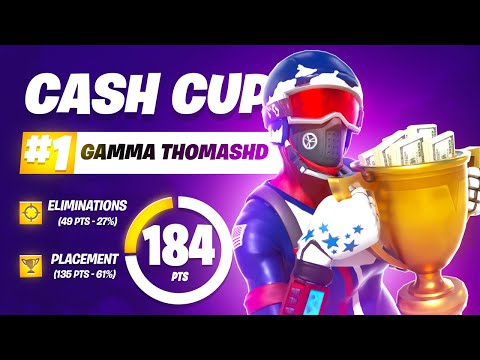 1ST PLACE SOLO CASH CUP | Th0masHD