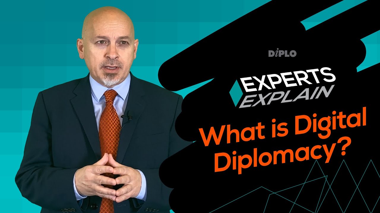What is Digital Diplomacy? - Diplo expert explains