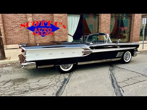 1958 Pontiac Bonneville Custom Convertible by Scottcautos