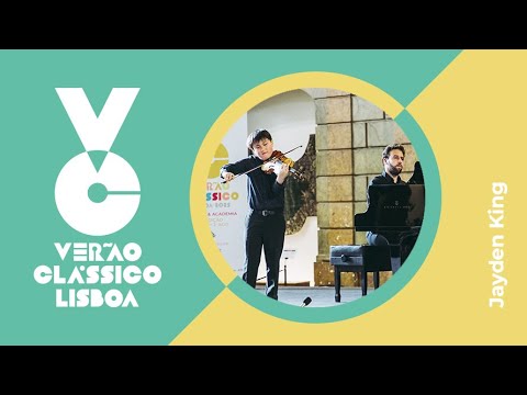 Festival VERÃO CLÁSSICO 2025 - TalentFest, Jayden King (violin) — Pablo de Sarasate