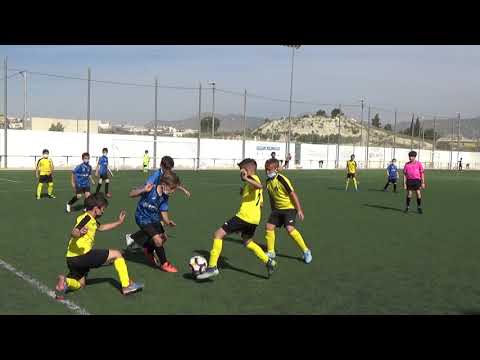 2ª BENJAMÍN F8/C. D. Villa de Fortuna - C.D. Esparragal- 22/05/2021. Murcia.