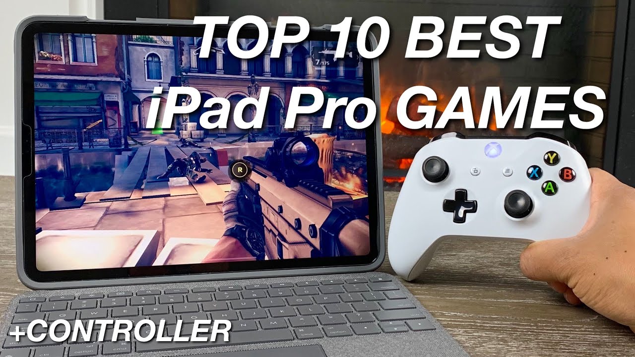 Top 10 BEST iPad Pro Games with Controller Support (2020) 🎮