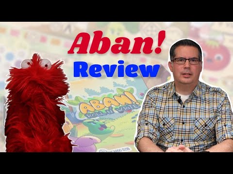 Board Game Review - Aban!