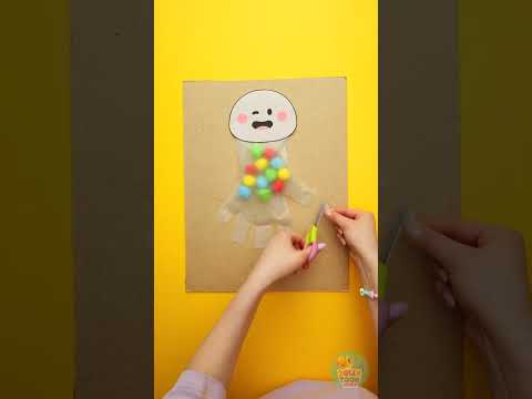 WOW! 🐙 DIY Squishy Octopus Toy! 🧸 So Cute! ✨