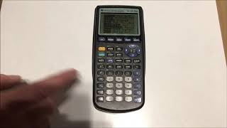 Calculator Tutorial - TI-83 Plus - Converting Between DMS and Decimal Degree Forms