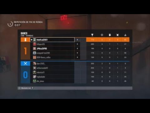 Caveira - Kills / Tom Clancy‘s Rainbow Six Siege