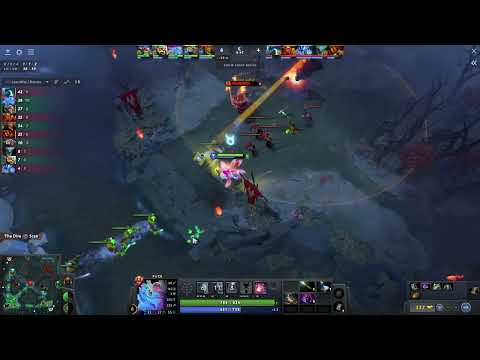 How to lane mid puck (Bob) vs ember spirit - Dota 2