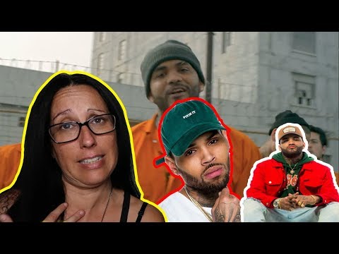Mom REACTS to Joyner Lucas & Chris Brown - I Don't Die