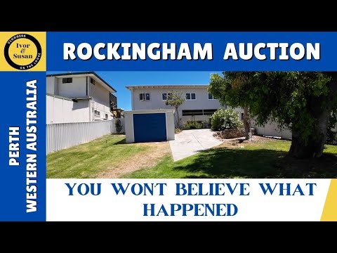 Rockingham Auction - We've NEVER Seen This Before at an Auction - Perth, Western Australia