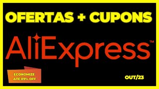 ?️Ofertas e Cupons de Desconto no AliExpress | Economize até 89%! ?️[Cupons de Desconto AliExpress]