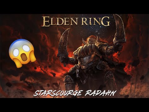 How To Easily Kill Starscourge Radahn With Gamaniax - ELDEN RING BOSS GUIDES