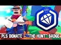 ROBLOX PLS Donate - How to Get The 