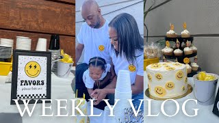 VLOG: ASHER’S 1ST BIRTHDAY PARTY + TORONTO RIPLEY'S AQUARIUM + ZOO DAY AGAIN| ONE HAPPY DUDE THEME