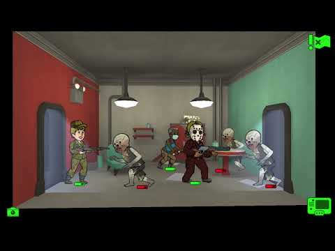 Fallout Shelter gameplay part 7 Mission- Help the Lost Settler