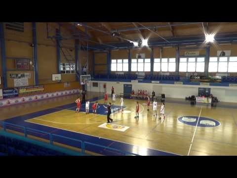 2015 0321 Basket U14 Kara Trutnov - Studánka Pardubice play off extraligy