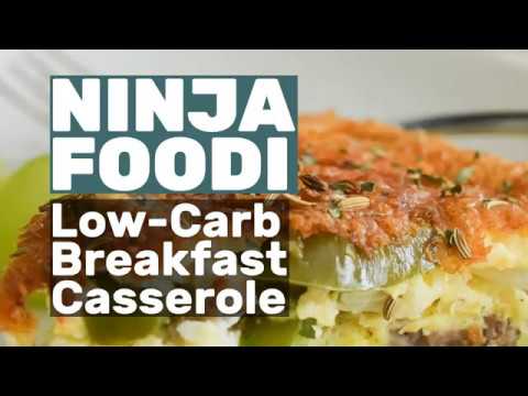 Ninja Foodi Breakfast Casserole (Low-Carb and...