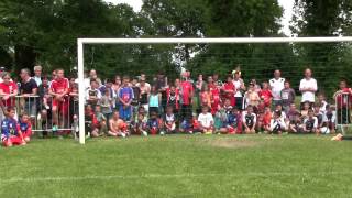 preview picture of video 'Tournois de foot U11 et U13 de l'US Mordelles'