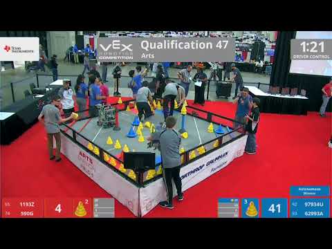 2018 VRC Arts Q47 - 1193Z 590G vs 97934U 62993A - 65 to 102