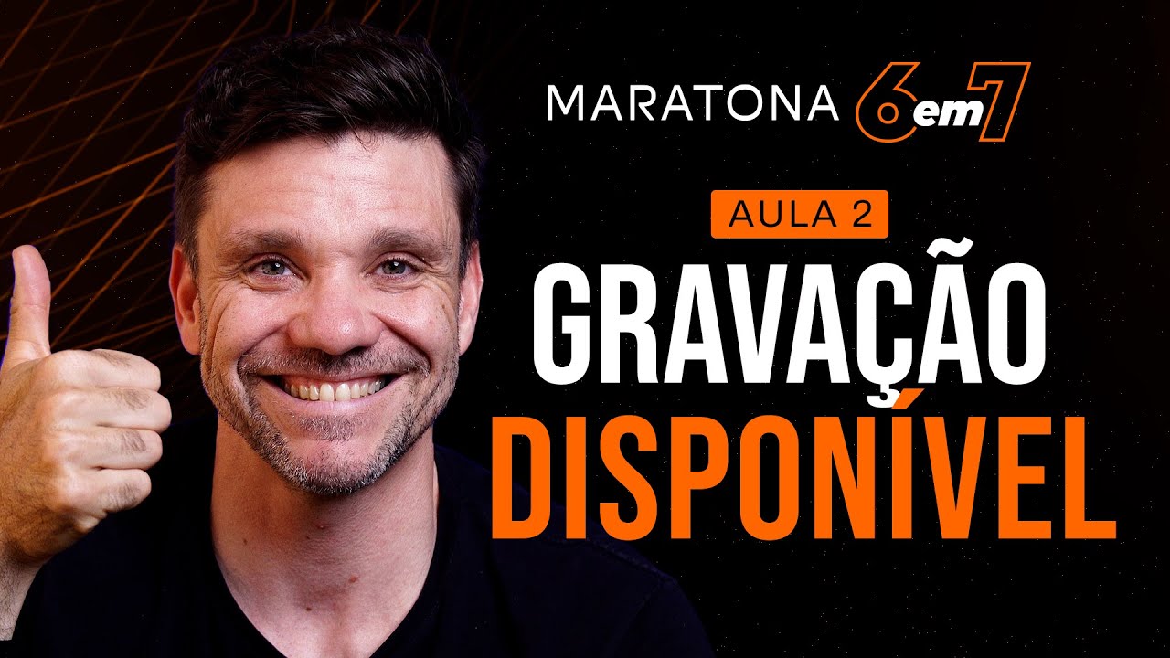AULA 2 | Qual tipo de produto faz mais 6em7 e como criar esse produto | MARATONA 6EM7