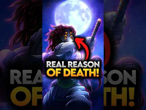 Kokushibo’s Died due to this Single Weekness! Demon Slayer Explained #demonslayer #shorts