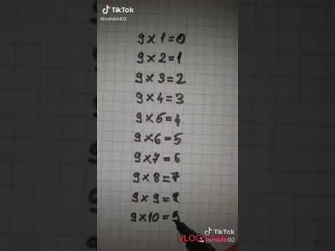 asta e daca nu sti tabla inmultiri