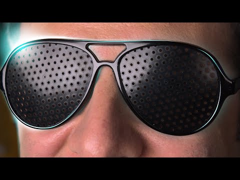 ÓCULOS PINHOLE? Nós testamos!