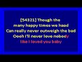 Marvin Gaye Just To Keep You Satisfied Karaoke
